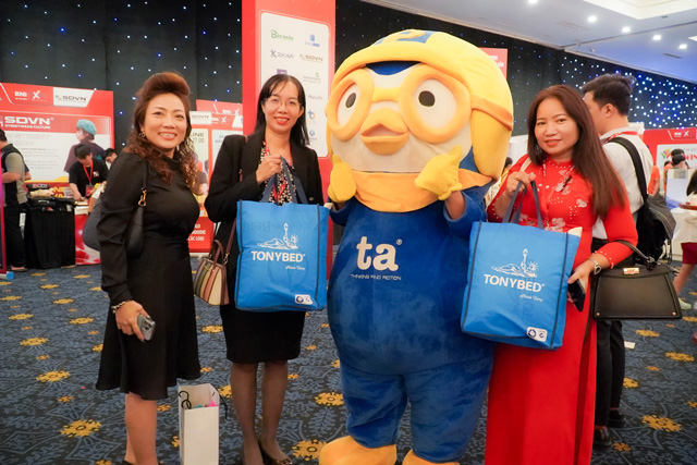 Tonybed ghi dấu ấn mạnh mẽ tại sự kiện kinh doanh lớn nhất BNI EXPO HCM 2024 13 DSC01350