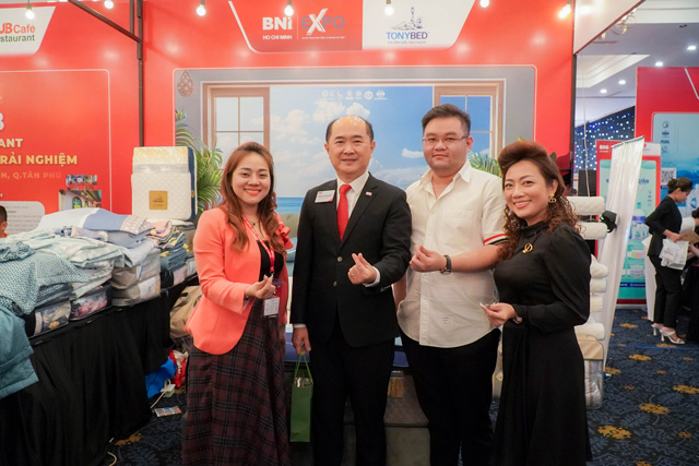 Tonybed ghi dấu ấn mạnh mẽ tại sự kiện kinh doanh lớn nhất BNI EXPO HCM 2024 7 DSC01417