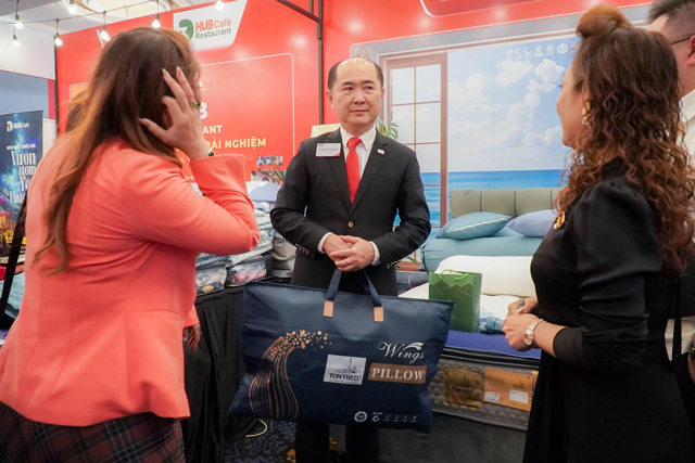 Tonybed ghi dấu ấn mạnh mẽ tại sự kiện kinh doanh lớn nhất BNI EXPO HCM 2024 6 DSC01424