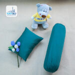 Bộ gối nằm, gối ôm trẻ - Xanh rêu