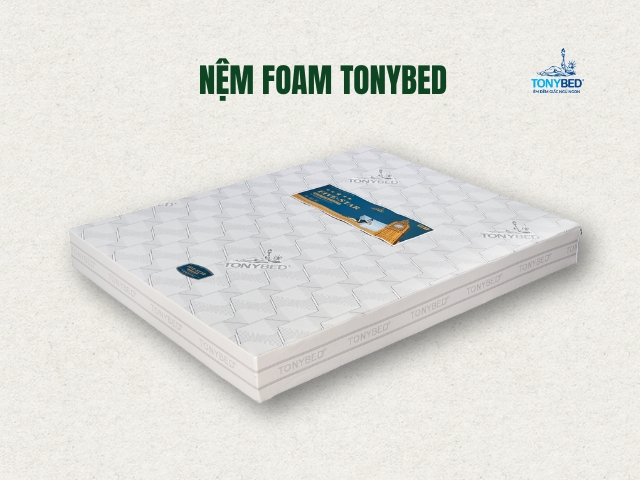 dac diem noi bat cua nem foam thong hoi tonybed