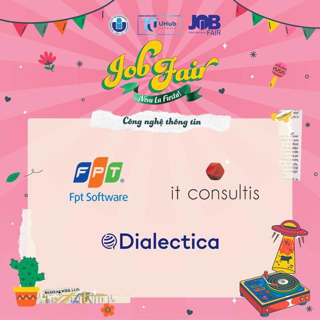 Đặt bút cho ước mơ: Thắp sáng đam mê nghề nghiệp cùng Tonybed tại Ngày hội Việc làm Job Fair 2024 7 job fair nganh IT