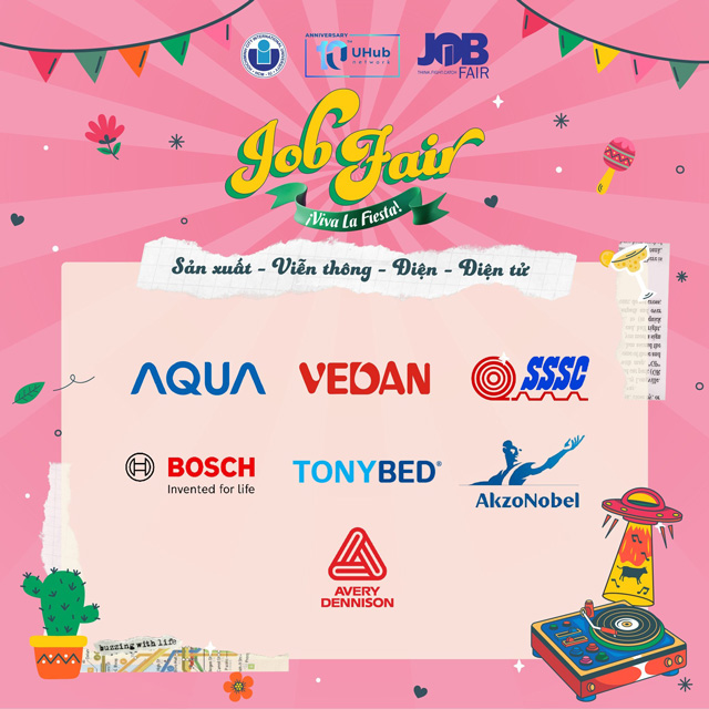 Đặt bút cho ước mơ: Thắp sáng đam mê nghề nghiệp cùng Tonybed tại Ngày hội Việc làm Job Fair 2024 6 job fair san xuat vien thong dien dien tu 1