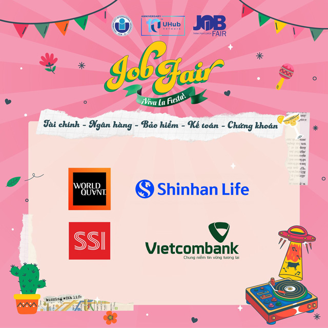 Đặt bút cho ước mơ: Thắp sáng đam mê nghề nghiệp cùng Tonybed tại Ngày hội Việc làm Job Fair 2024 5 job fair tai chinh ngan hang