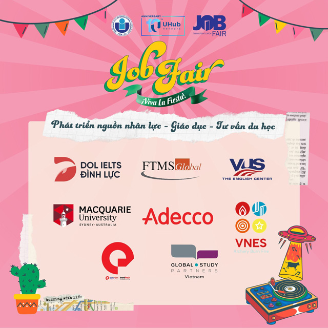 Đặt bút cho ước mơ: Thắp sáng đam mê nghề nghiệp cùng Tonybed tại Ngày hội Việc làm Job Fair 2024 8 job fairn giao duc du hoc 1