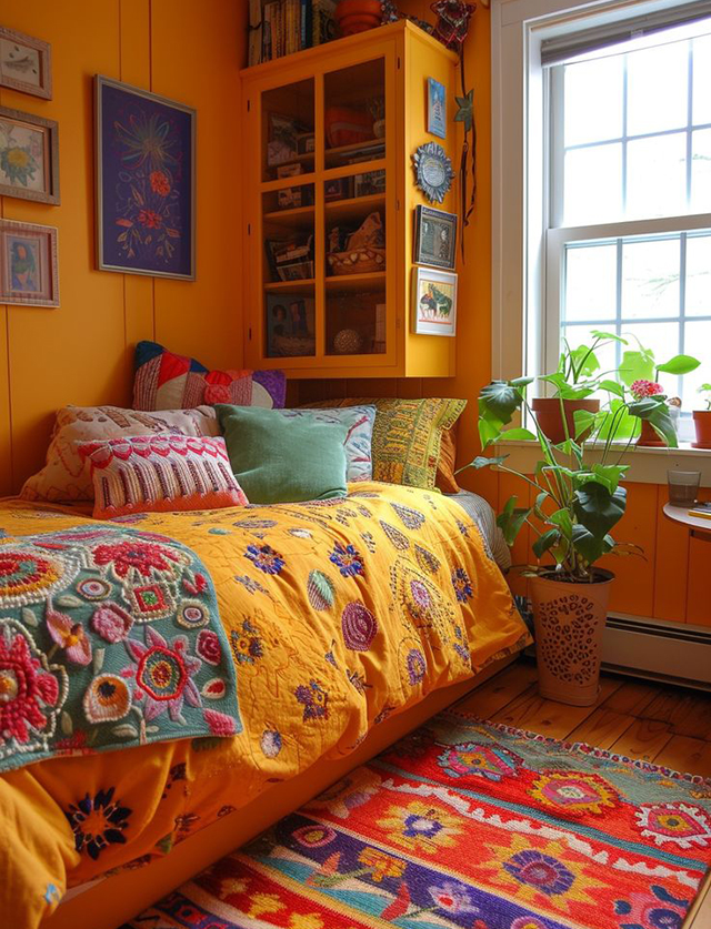 Lựa chọn màu sắc có ảnh hưởng rất lớn đến chất lượng giấc ngủ và cảm giác thư thái của người dùng