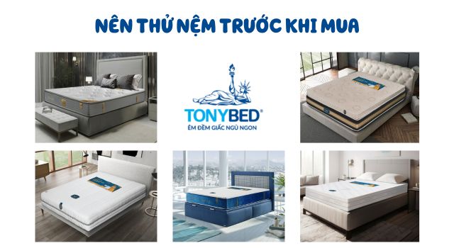 Nệm lò xo loại nào tốt? Mách bạn 7 tiêu chí lựa chọn chính xác nhất 6 Nên nằm thử nệm trước khi mua để chọn được tấm nệm phù hợp