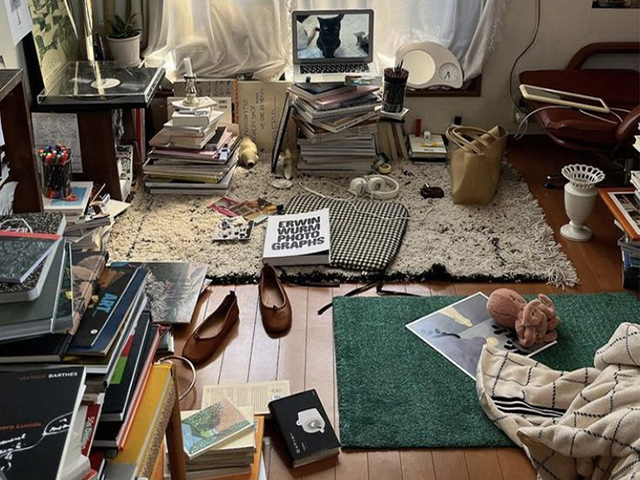 Không nên để phòng ngủ bừa bộn