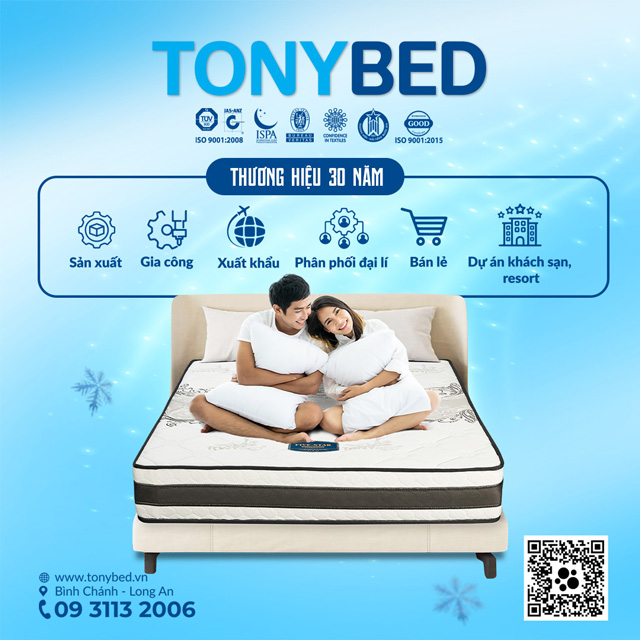 Đặt bút cho ước mơ: Thắp sáng đam mê nghề nghiệp cùng Tonybed tại Ngày hội Việc làm Job Fair 2024 1 tonybed thuong hieu 30 nam