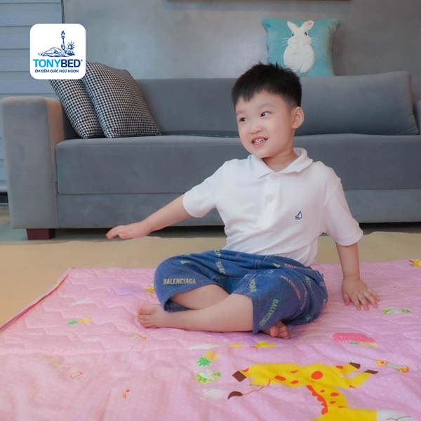 Bộ nệm gối cho bé đi học Hera 3 DSC01521 pp