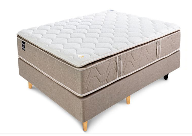 Nên mua nệm lò xo cao hay thấp? Lựa chọn đúng đắn cho bạn 2 Nem lo xo Dunlopillo