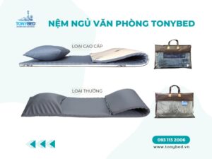 Thuong hiêu nem ngu van phong Tonybed