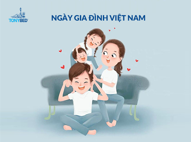 Ngay gia dinh Viet Nam