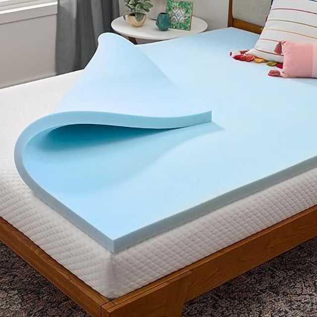 Nệm topper nên chọn chất liệu gì? Loại nào tốt nhất cho bạn? 2 Topper Memory Foam