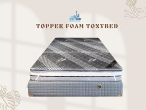 Topper bang Foam
