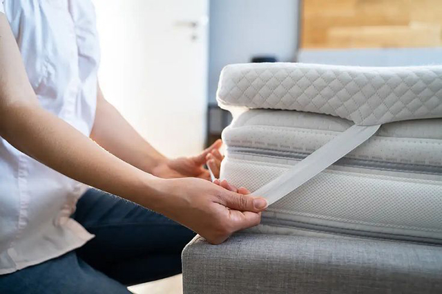 Nệm topper nên chọn chất liệu gì? Loại nào tốt nhất cho bạn? 3 Topper cao su