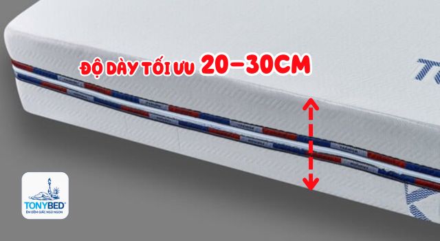 Nệm foam có thật sự tốt cho người bị đau lưng? Những điều bạn cần biết 3 do-day-cua-nem