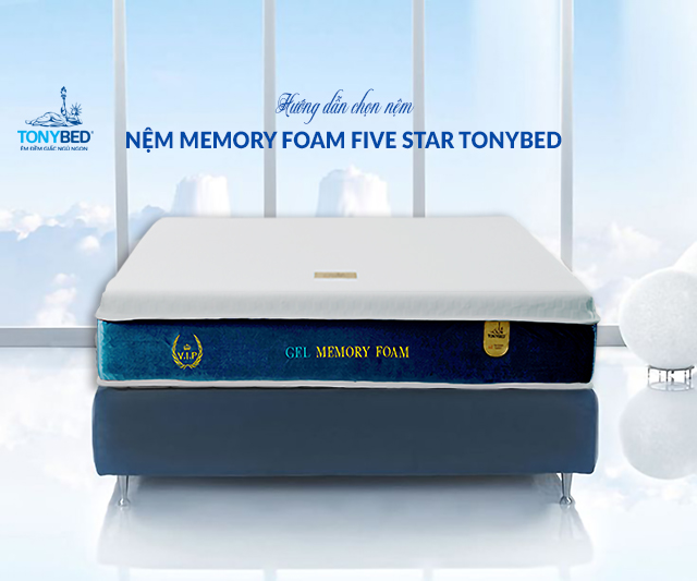 Lợi ích của việc sử dụng nệm Memory Foam Five Star 3 Huong dan chon nem Memory Foam Five Star