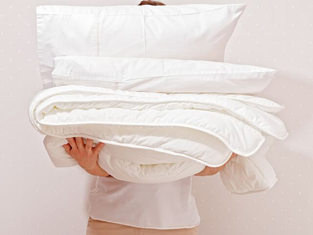 Tips bảo quản chăn gối nệm mùa hè mà ai cũng nên biết 5 Luu tru chan ga de tranh am moc