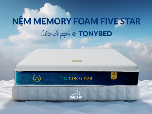 Lợi ích của việc sử dụng nệm Memory Foam Five Star 1 Nem Memory Foam Five Star