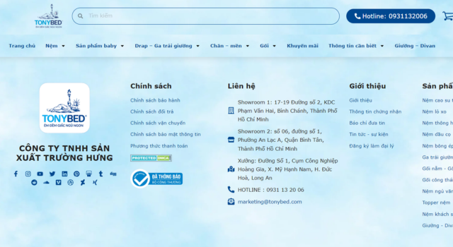 Hướng dẫn cách mua chăn, gối, nệm online an toàn và tiện lợi 8 lien-he-truc-tiep-voi-cua-hang