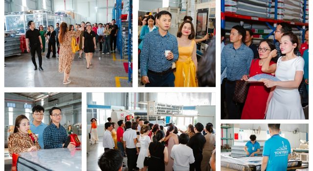 Tonybed chào đón các doanh nhân tại sự kiện tham quan nhà máy 2 tham-quan-nha-may