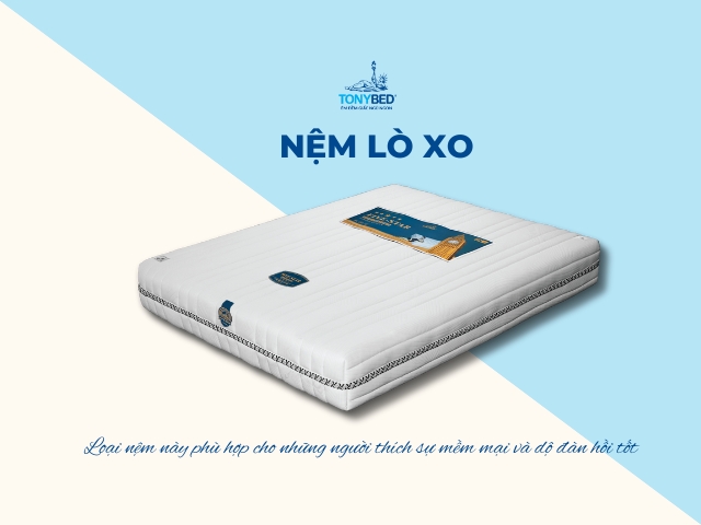 Nệm lò xo hút chân không - Tiết lộ những sự thật ít ai biết 4 Nem lo xo phu hop cho nguoi thich do dan hoi cao