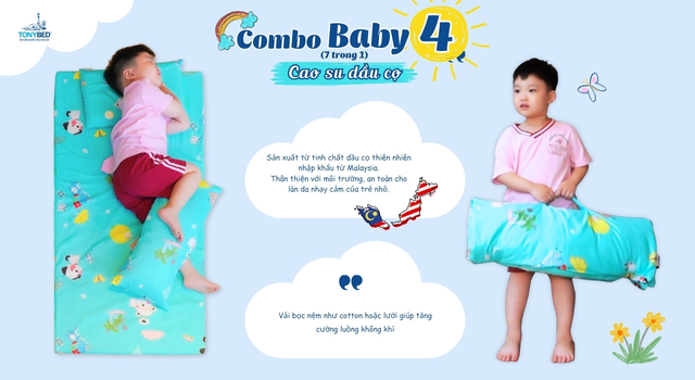 Các tiêu chí cần xem xét và các sai lầm phổ biến khi mua nệm cho bé 4 lua-chon-nem-co-kha-nang-thoang-khi-tot