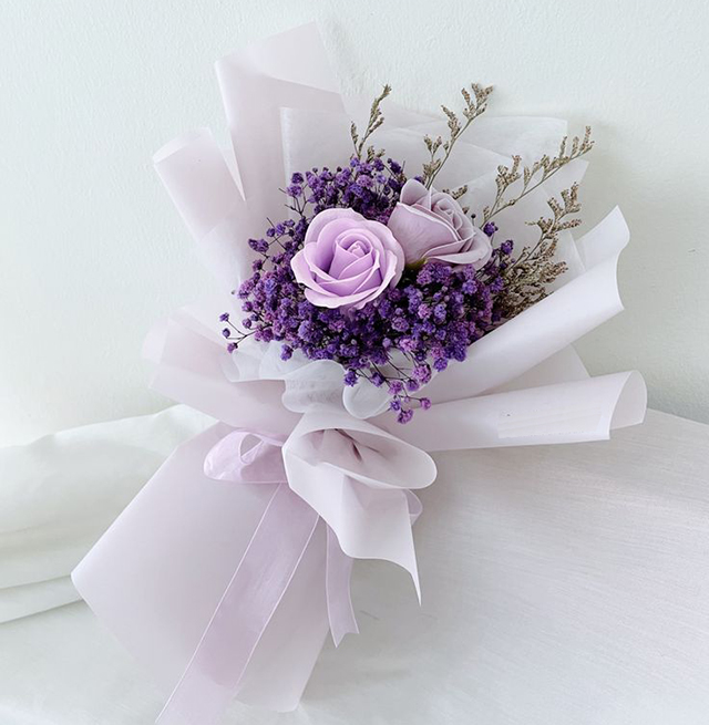 Quà tặng ngày thất tịch ý nghĩa và lãng mạn 1 tang hoa trong ngay that tich