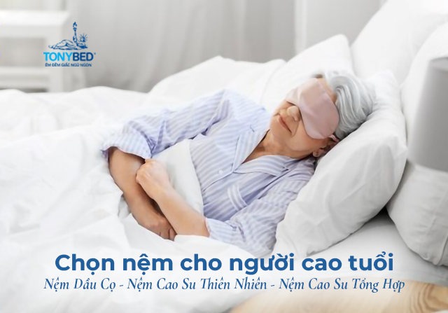 Tuyệt Chiêu Chọn Nệm Theo Độ Tuổi Người Nằm 6 Chon nem cho nguoi cao tuoi