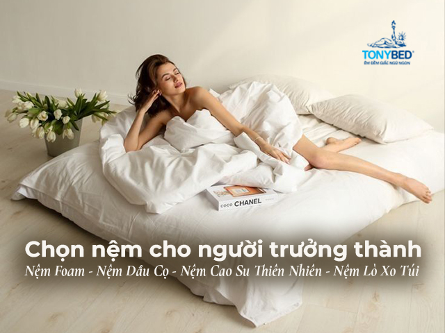 Tuyệt Chiêu Chọn Nệm Theo Độ Tuổi Người Nằm 4 Chon nem cho nguoi truong thanh- Anh Bia