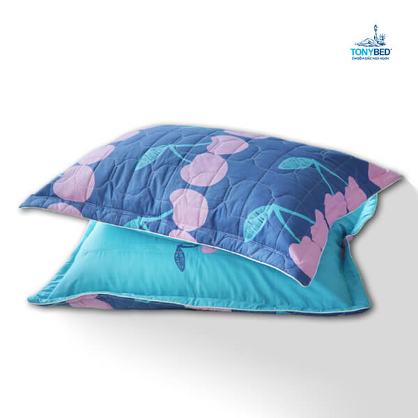 Vỏ gối nằm vải cotton tonybed