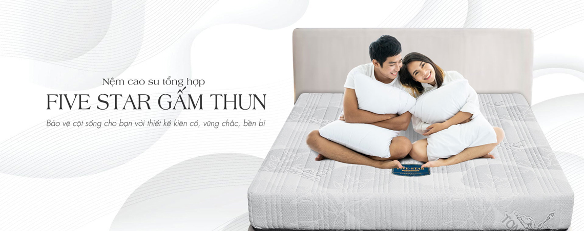 Trang chủ 17 banner-nem-cao-su-tong-hop-five-star-gam-thun