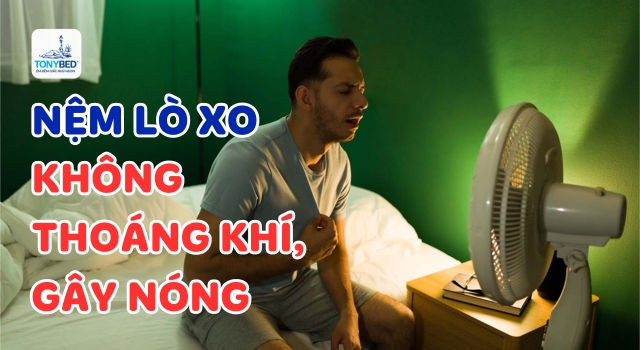 5 hiểu lầm phổ biến về nệm lò xo - Hướng dẫn chọn nệm hiệu quả 5 nem lo xo khong thoang khi gay nong