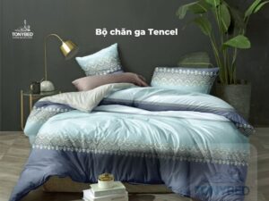 Bo chan ga lua Tencel cao cap sang trong