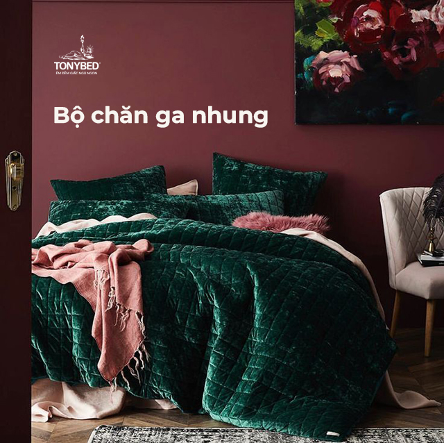 Bo chan ga nhung sang trong