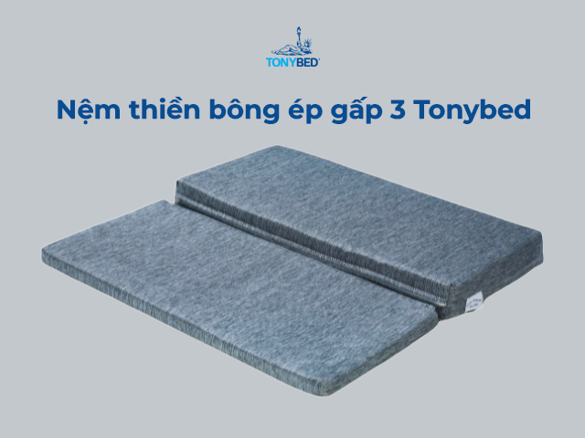 Top 5 nệm ngồi thiền chất lượng, giá tốt 1 Nem thien foam ep gap 3 Tonybed